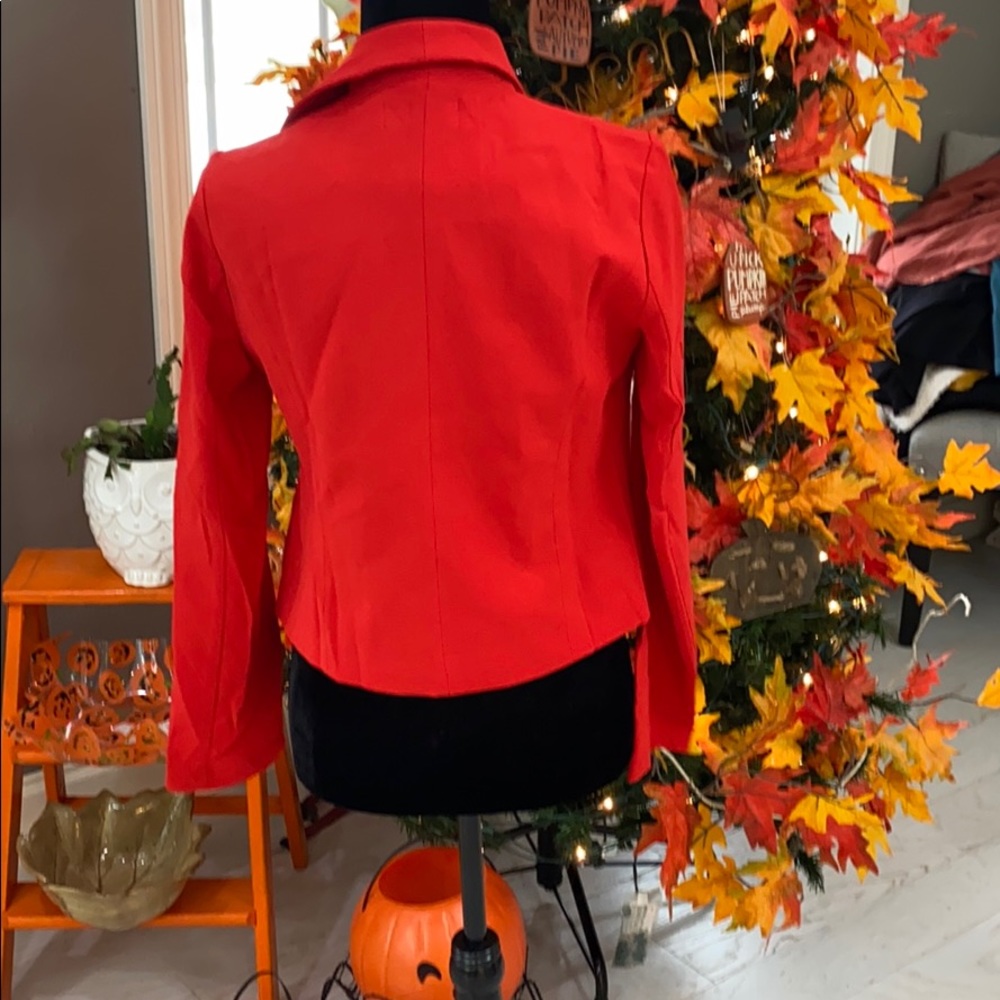 Red medium blazer - Picture 3 of 7